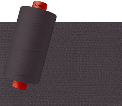 1283 - Charcoal Black | Rasant Polyester Cotton Thread 120 | 1000m