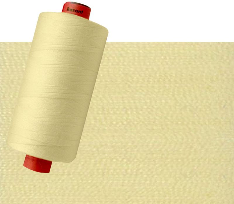 1209 - Fawn | Rasant Polyester Cotton Thread 120/40 | 1000m