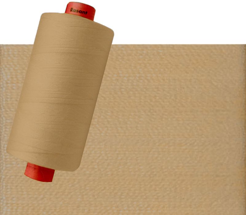 1160 - Milk Coffee | Rasant Polyester Cotton Thread 120/40 | 1000m