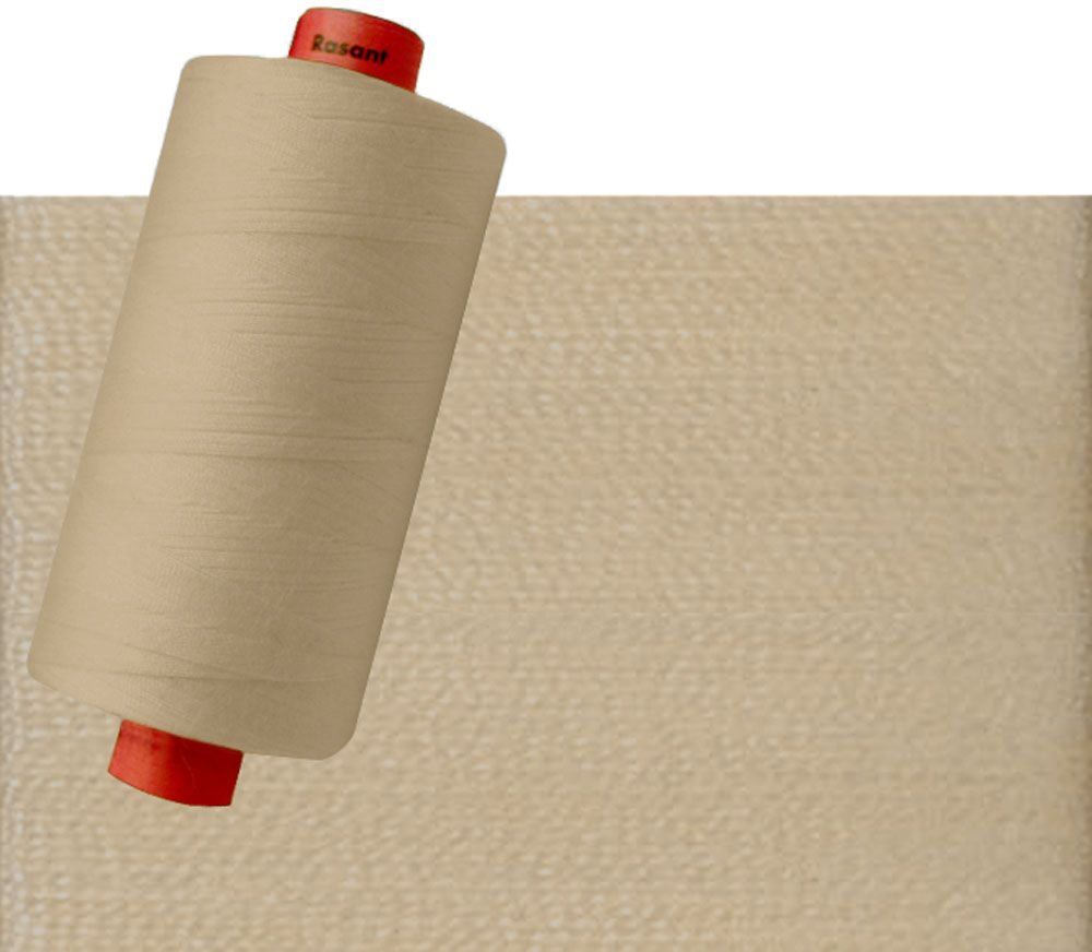 0865 - Light Mocha Brown | Rasant Polyester Cotton Thread 120/40 | 1000m