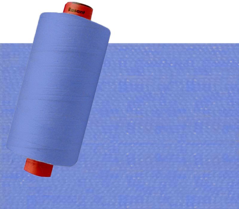 0819 - Light Delft Blue | Rasant Polyester Cotton Thread 120/40 | 1000m