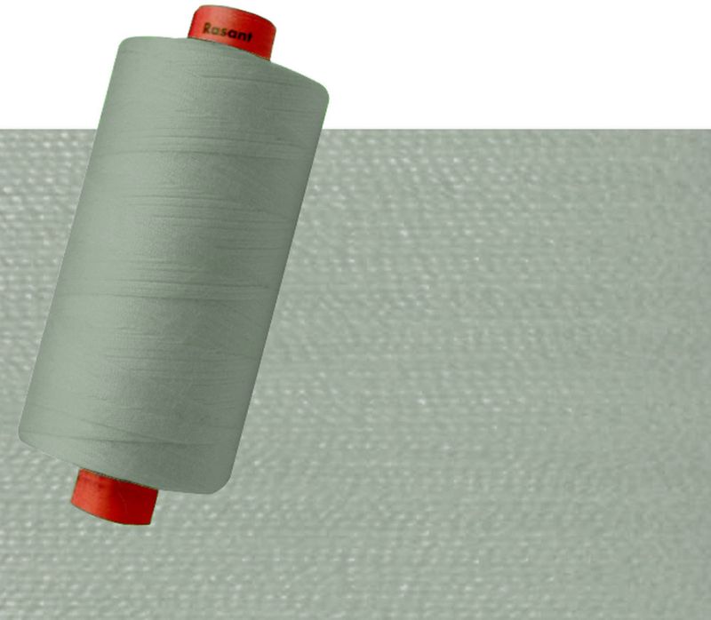 0652 - Medium Beaver Grey | Rasant Polyester Cotton Thread 120/40 | 1000m