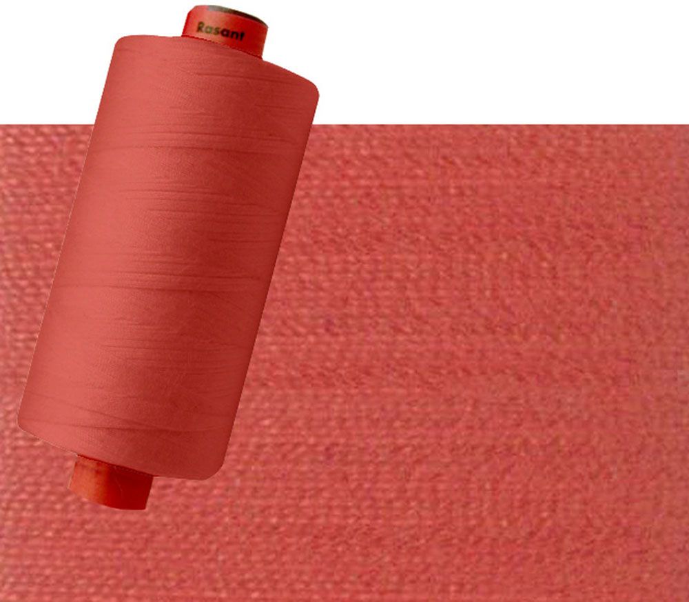 0508 - Medium Coral | Rasant Polyester Cotton Thread 120/40 | 1000m