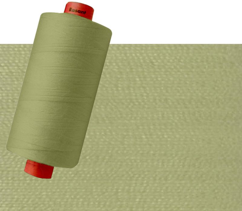 0453 - Light Khaki Green | Rasant Polyester Cotton Thread 120/40 | 1000m