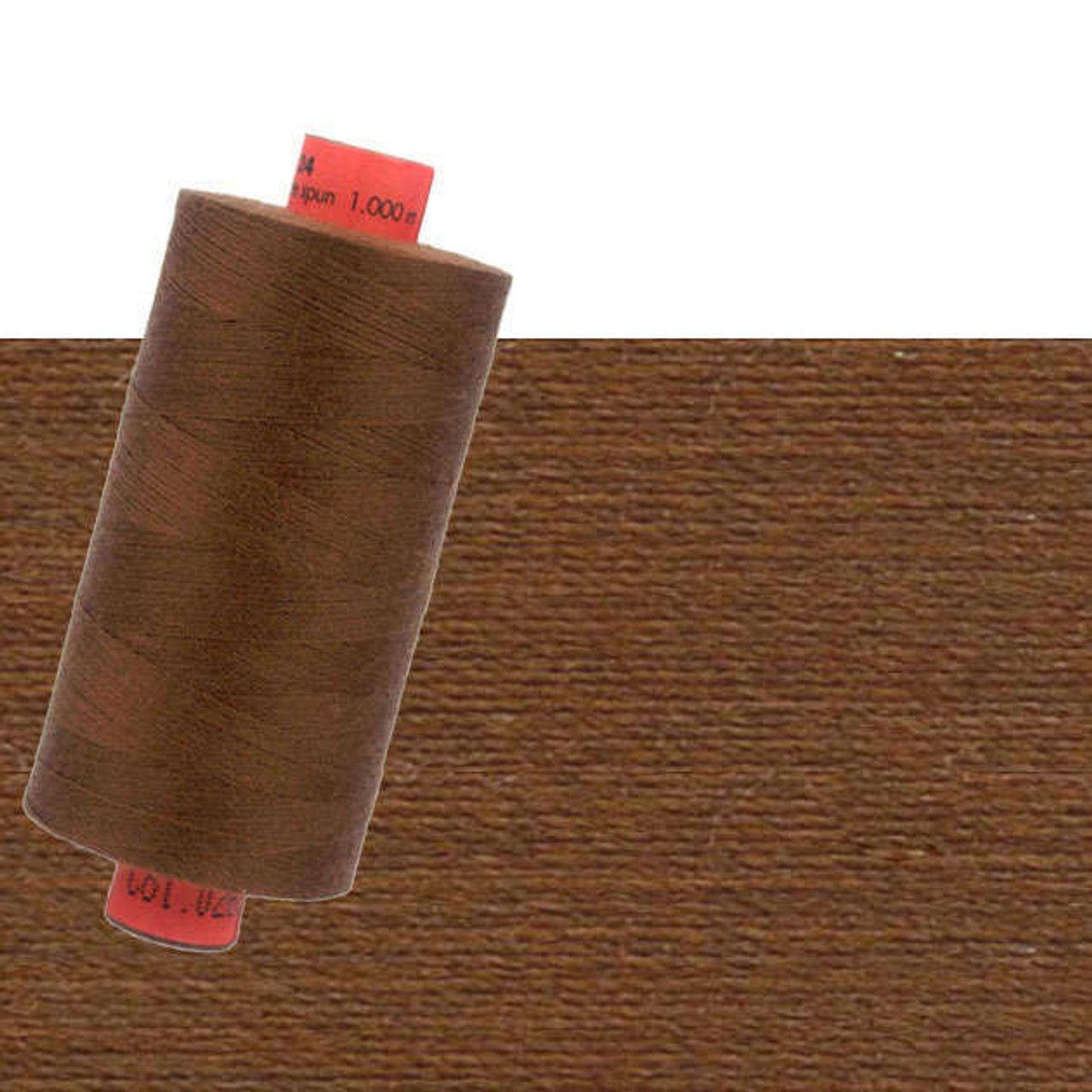 0263 - Chocolate Brown | Rasant Polyester Cotton Thread 120/40 | 1000m