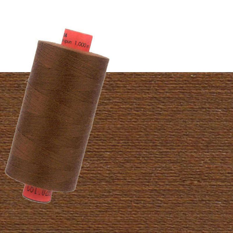 0263 - Chocolate Brown | Rasant Polyester Cotton Thread 120/40 | 1000m