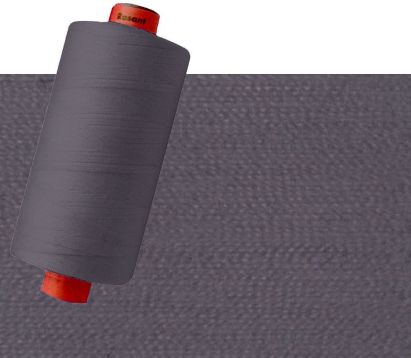 0119 - Pewter Grey | Rasant Polyester Cotton Thread 120/40 | 1000m
