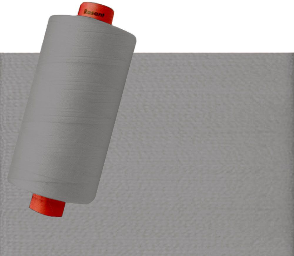 0107 - Grey | Rasant Polyester Cotton Thread 120/40 | 1000m