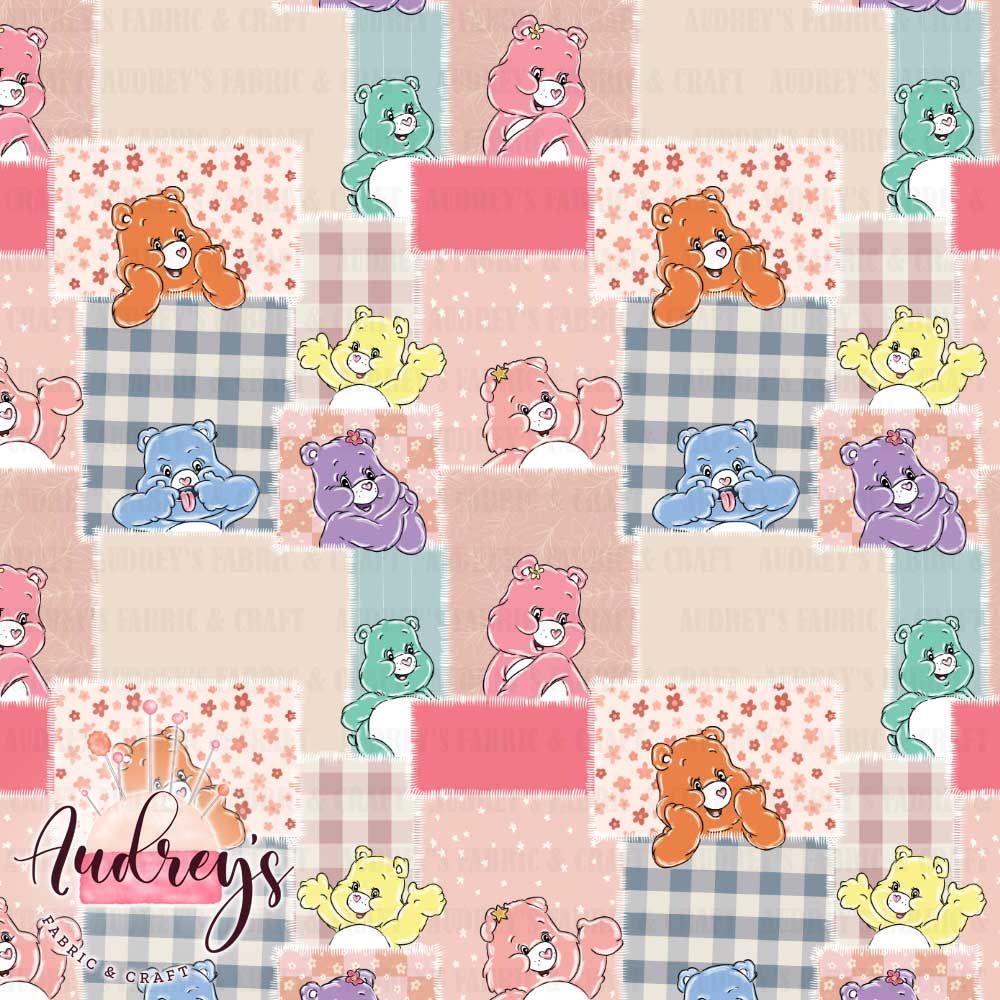 Carebears, Patchwork | PRE-ORDER | Choose Your Own Base