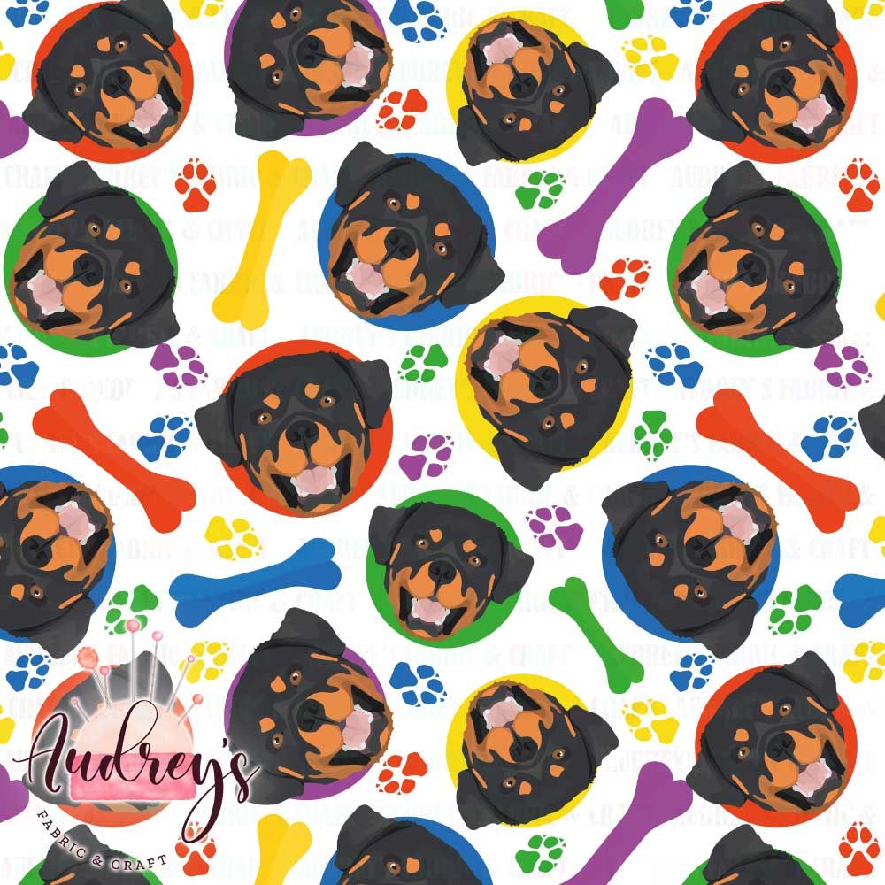 Rottweiler Toss | PRE-ORDER | Choose Your Own Base