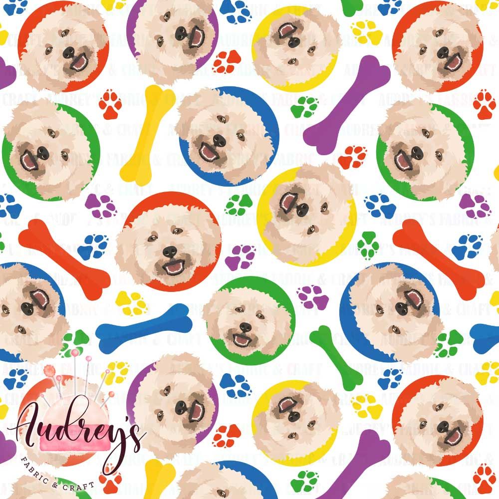 Poodle Toss | PRE-ORDER | Choose Your Own Base