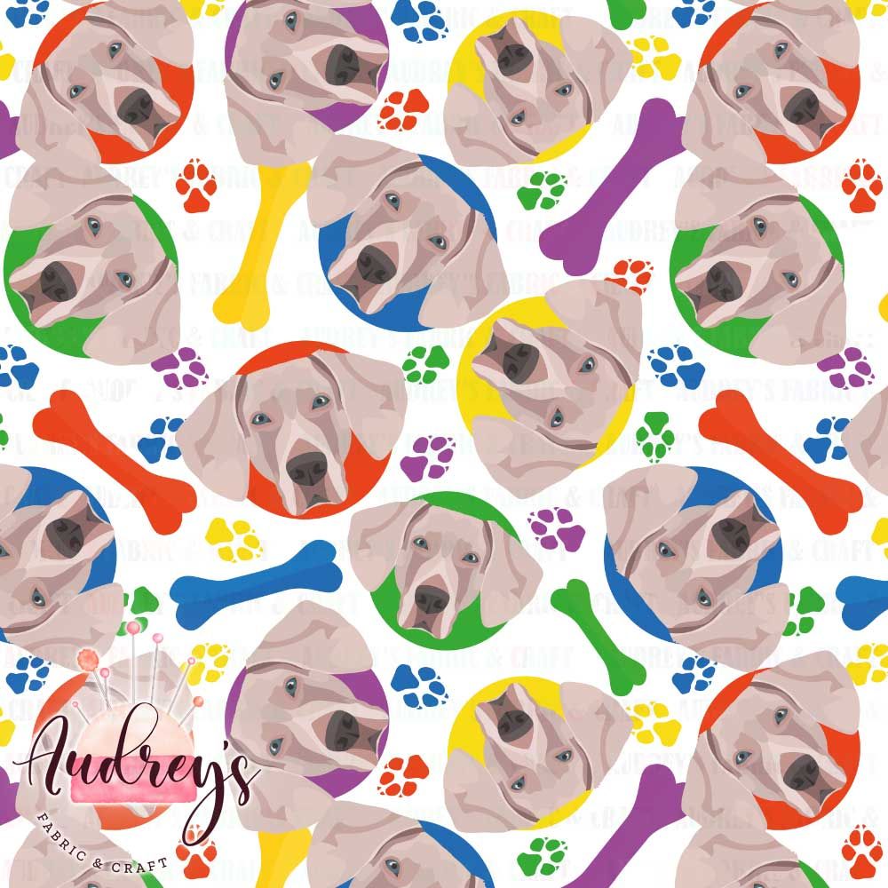 Weimaraner Toss | PRE-ORDER | Choose Your Own Base