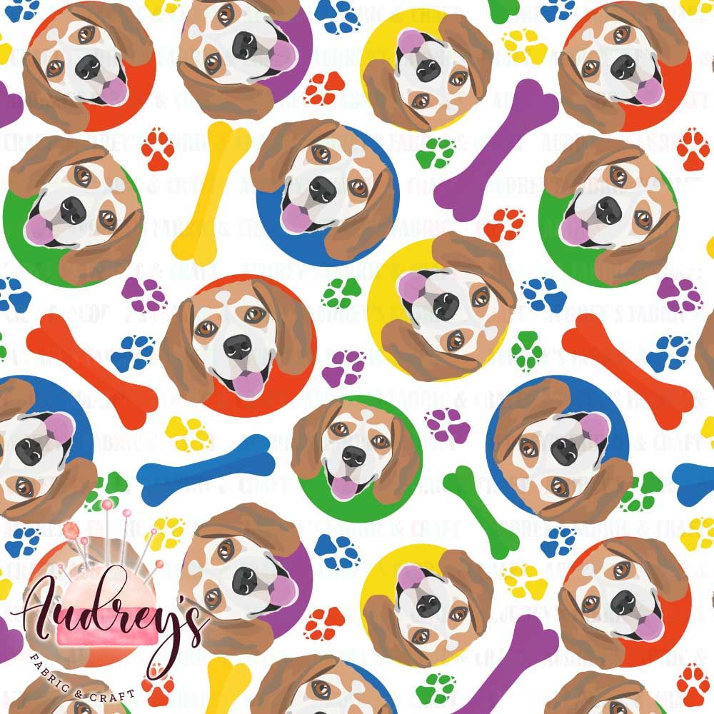 Beagle Toss | PRE-ORDER | Choose Your Own Base