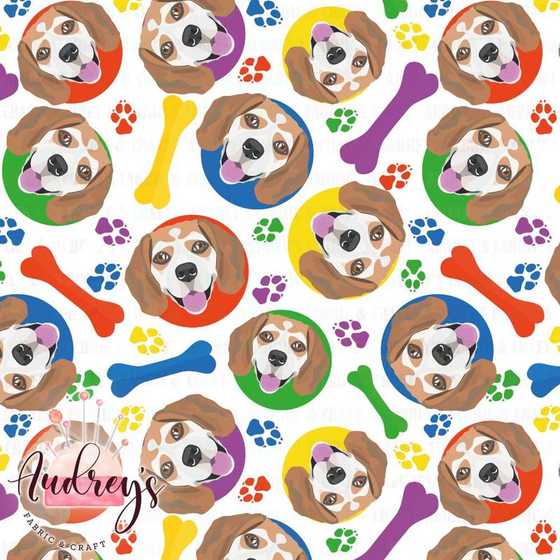 Beagle Toss | PRE-ORDER | Choose Your Own Base