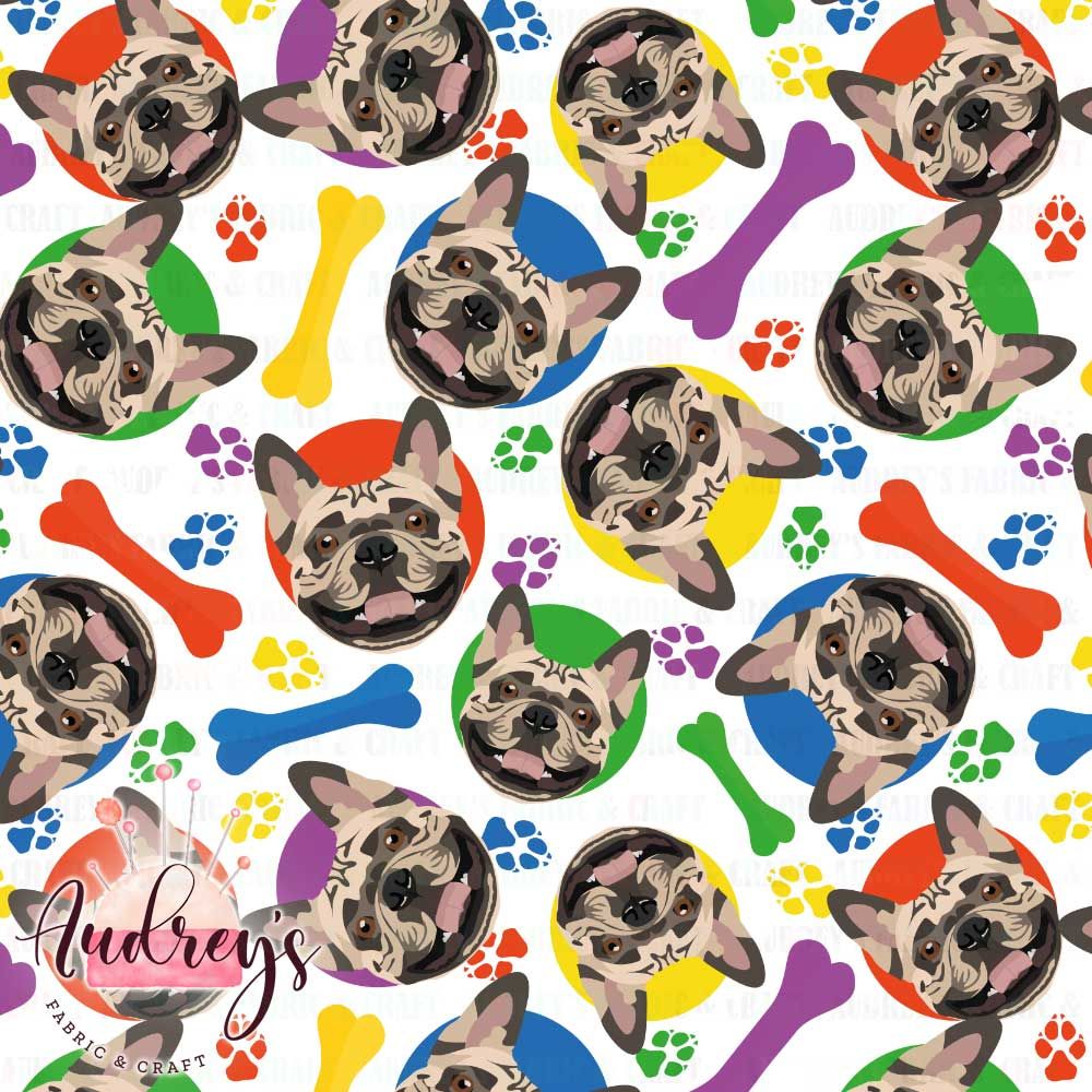 Frenchie Toss | PRE-ORDER | Choose Your Own Base