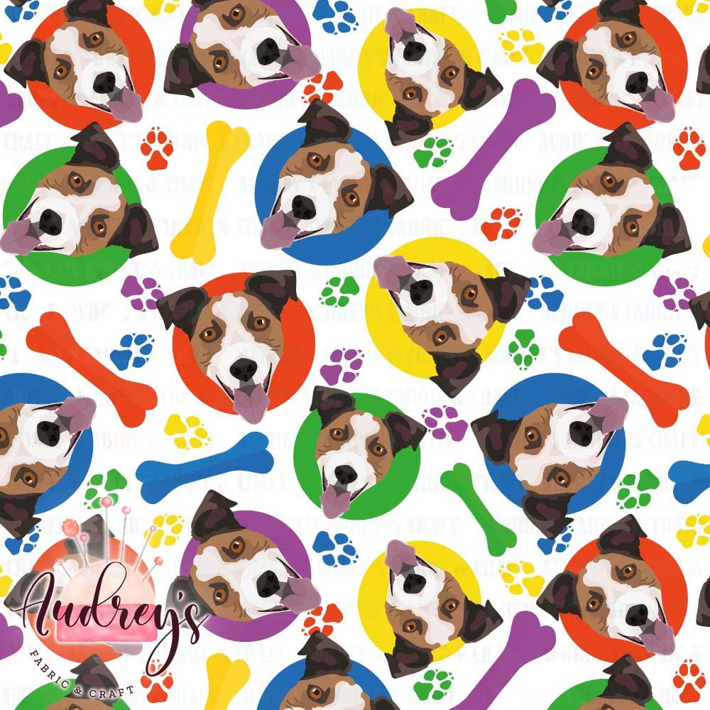 Jack Russell Toss | PRE-ORDER | Choose Your Own Base