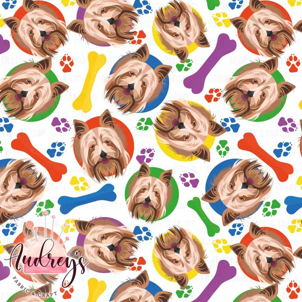 Yorkie Toss | PRE-ORDER | Choose Your Own Base