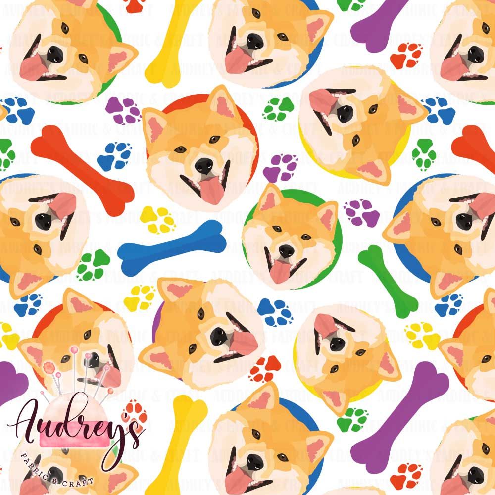 Shiba Inu Toss | PRE-ORDER | Choose Your Own Base