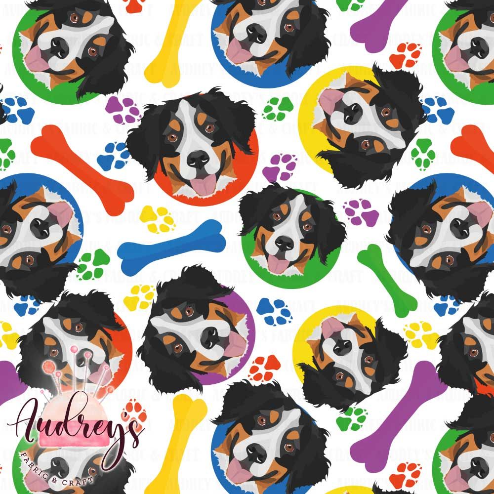 Bernese Mountain Dog Toss | PRE-ORDER | Choose Your Own Base