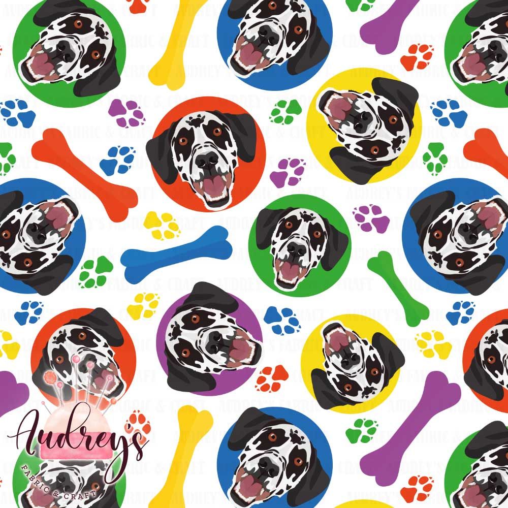 Dalmatian Toss | PRE-ORDER | Choose Your Own Base