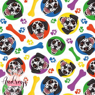 Dalmatian Toss | PRE-ORDER | Choose Your Own Base