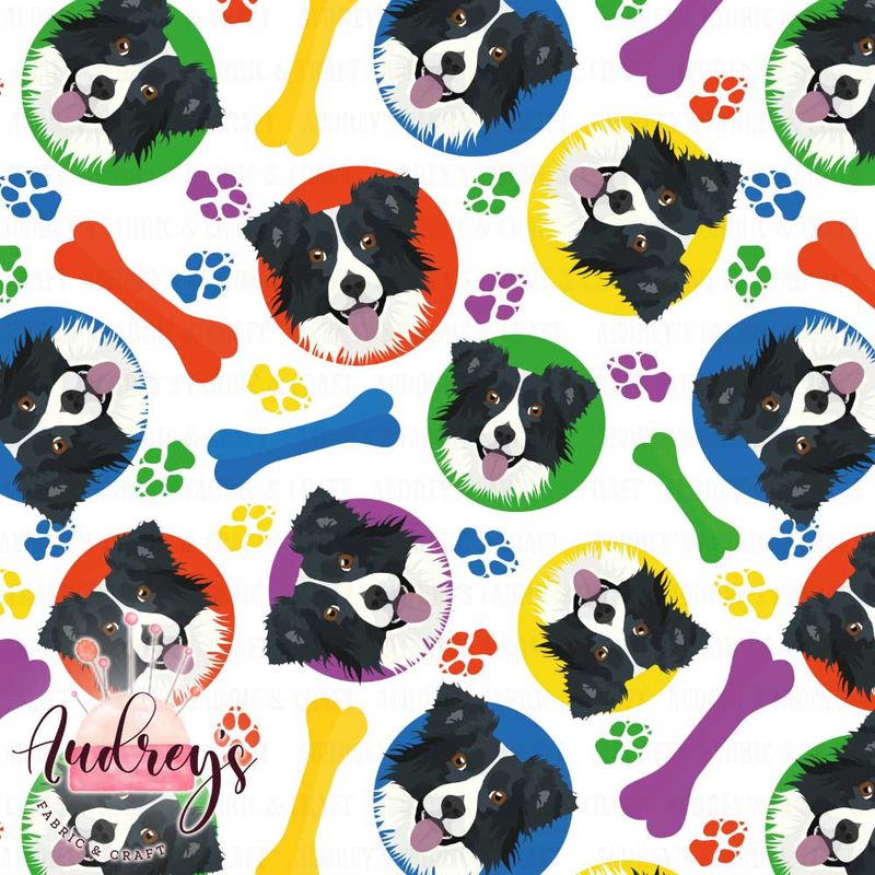 Border Collie Toss | PRE-ORDER | Choose Your Own Base