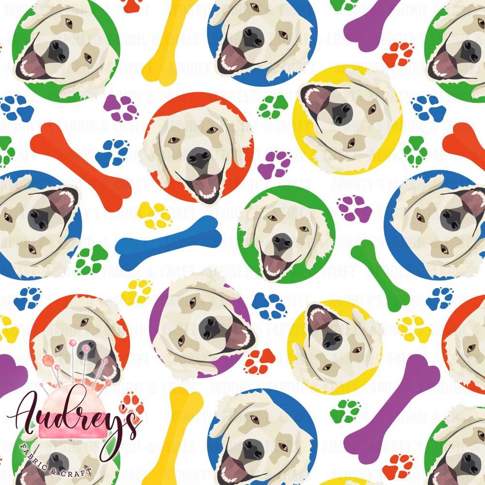 Golden Retriever Toss | PRE-ORDER | Choose Your Own Base