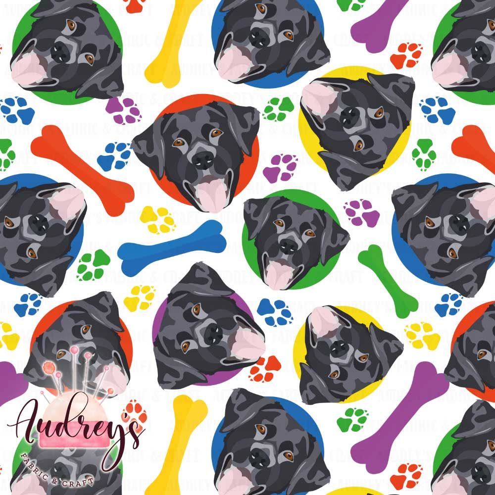 Labrador Toss | PRE-ORDER | Choose Your Own Base