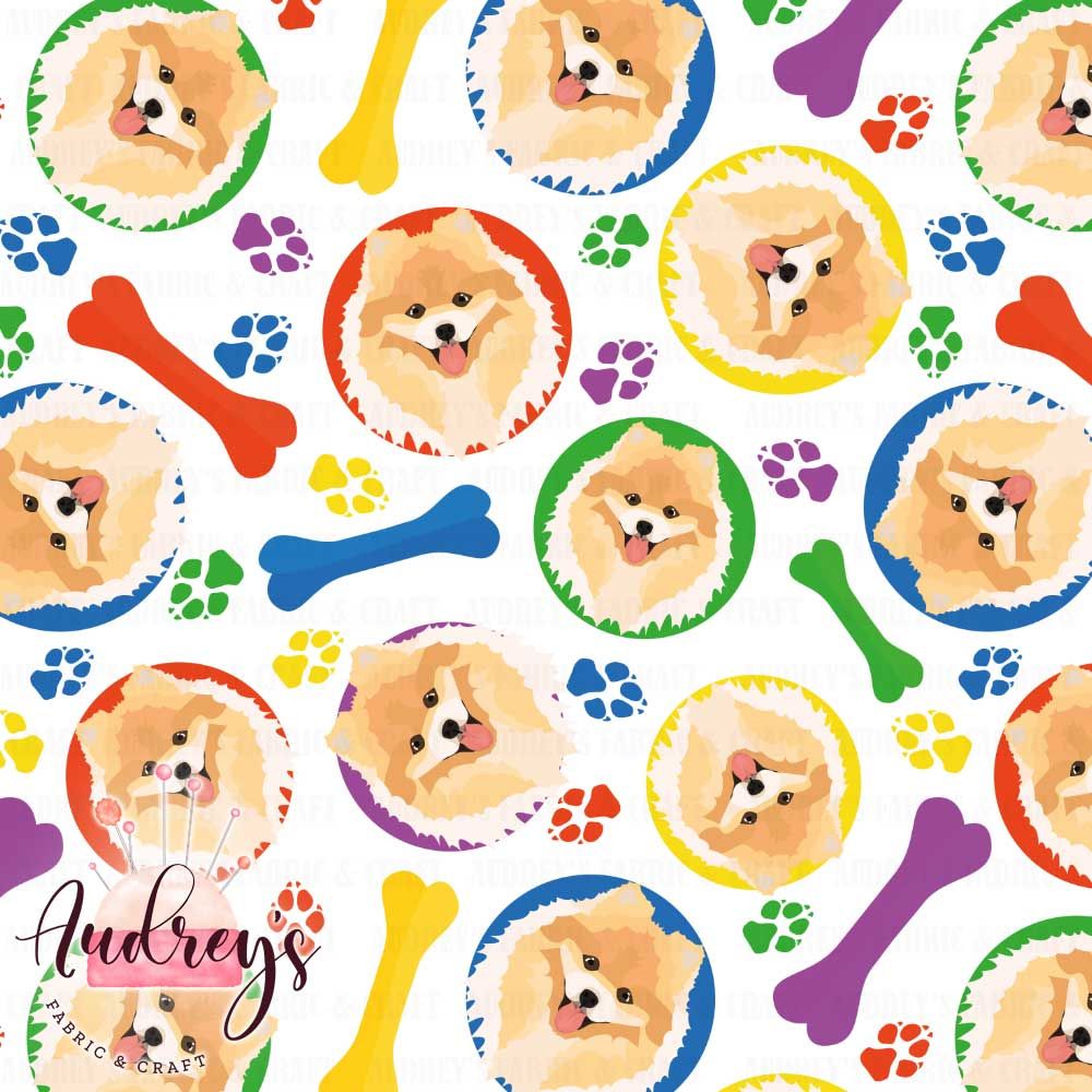 Pomeranian Toss | PRE-ORDER | Choose Your Own Base