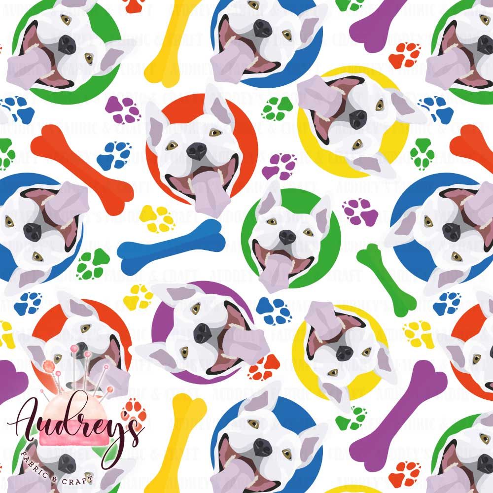 Bull Terrier Toss | PRE-ORDER | Choose Your Own Base