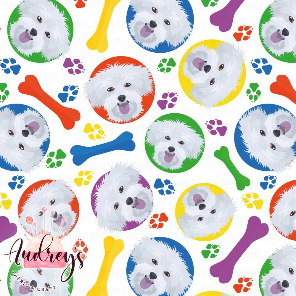 Maltese Toss | PRE-ORDER | Choose Your Own Base