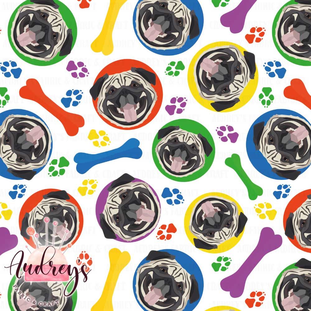 Pug Toss | PRE-ORDER | Choose Your Own Base