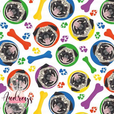 Pug Toss | PRE-ORDER | Choose Your Own Base