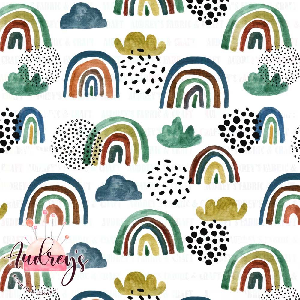 Rainbows, Green | PRE-ORDER | Choose Your Own Base