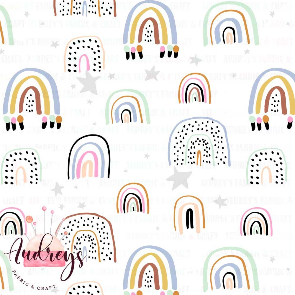 Rainbows, Pastel | PRE-ORDER | Choose Your Own Base