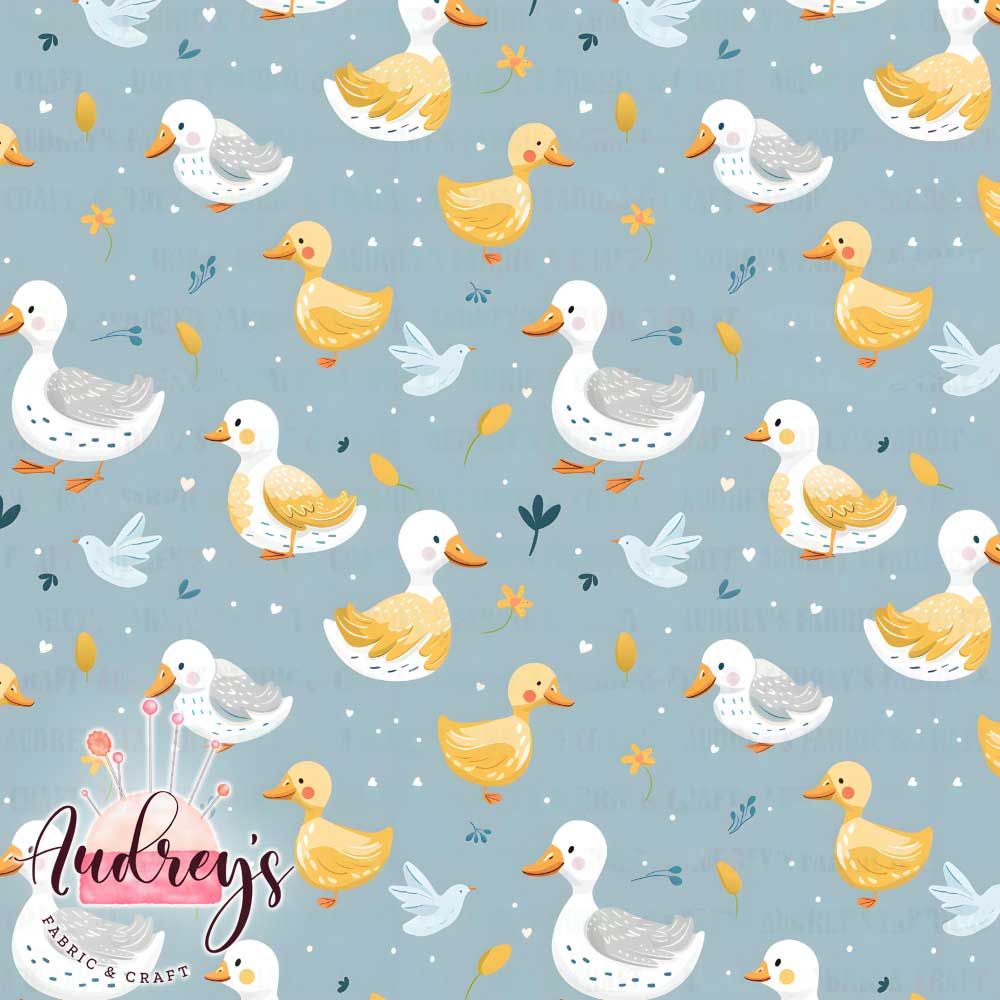 Cute Ducklings | PRE-ORDER | Choose Your Own Base
