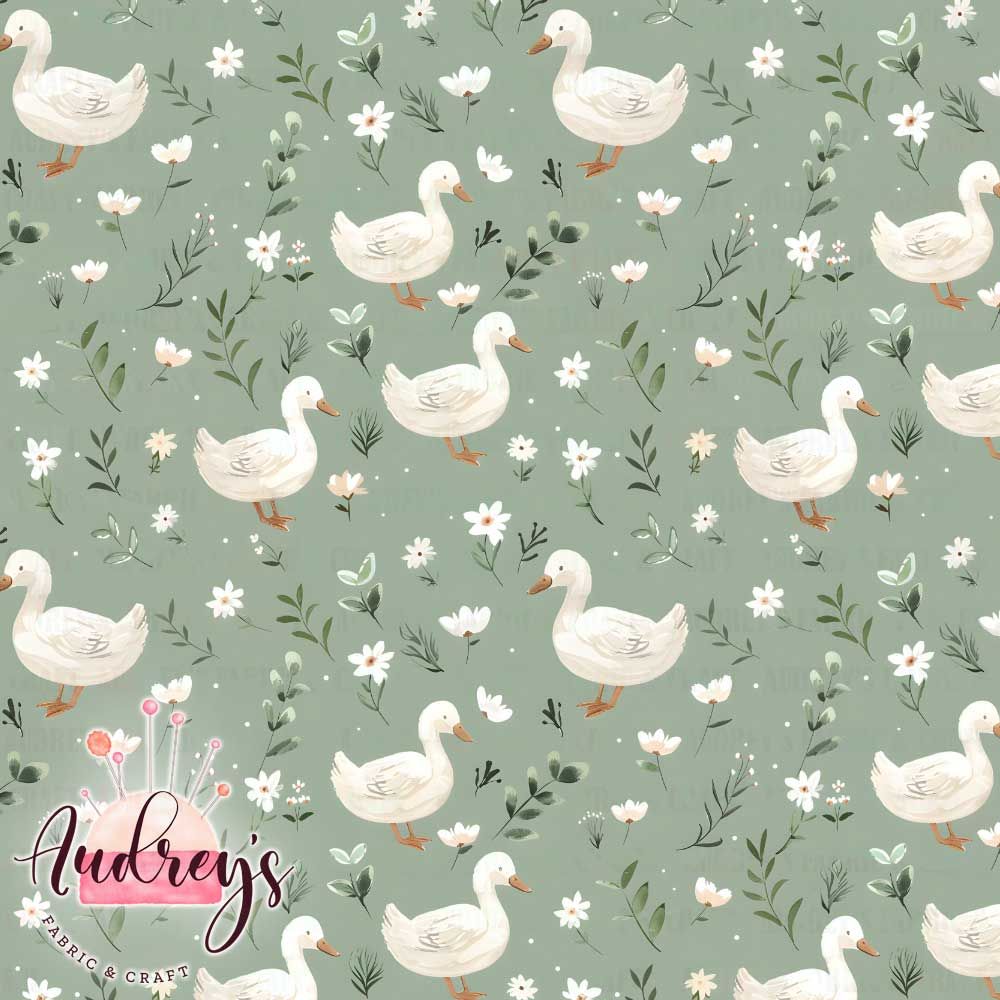 Ducklings in Meadow | PRE-ORDER | Choose Your Own Base