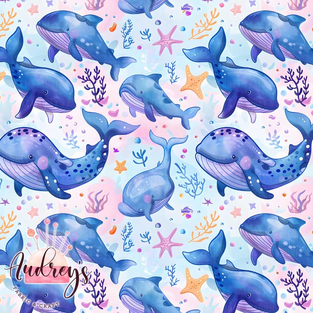 Whimsical Whales | PRE-ORDER | Choose Your Own Base