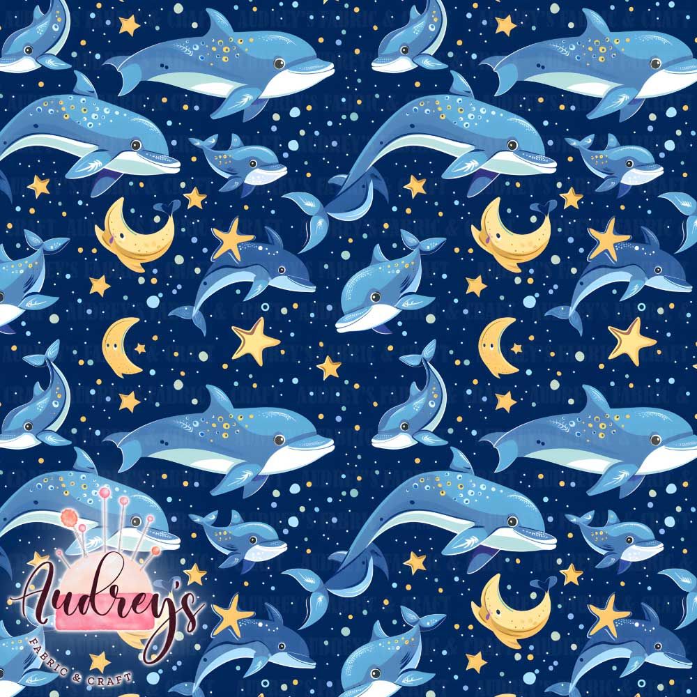 Whimsical Dolphins | PRE-ORDER | Choose Your Own Base