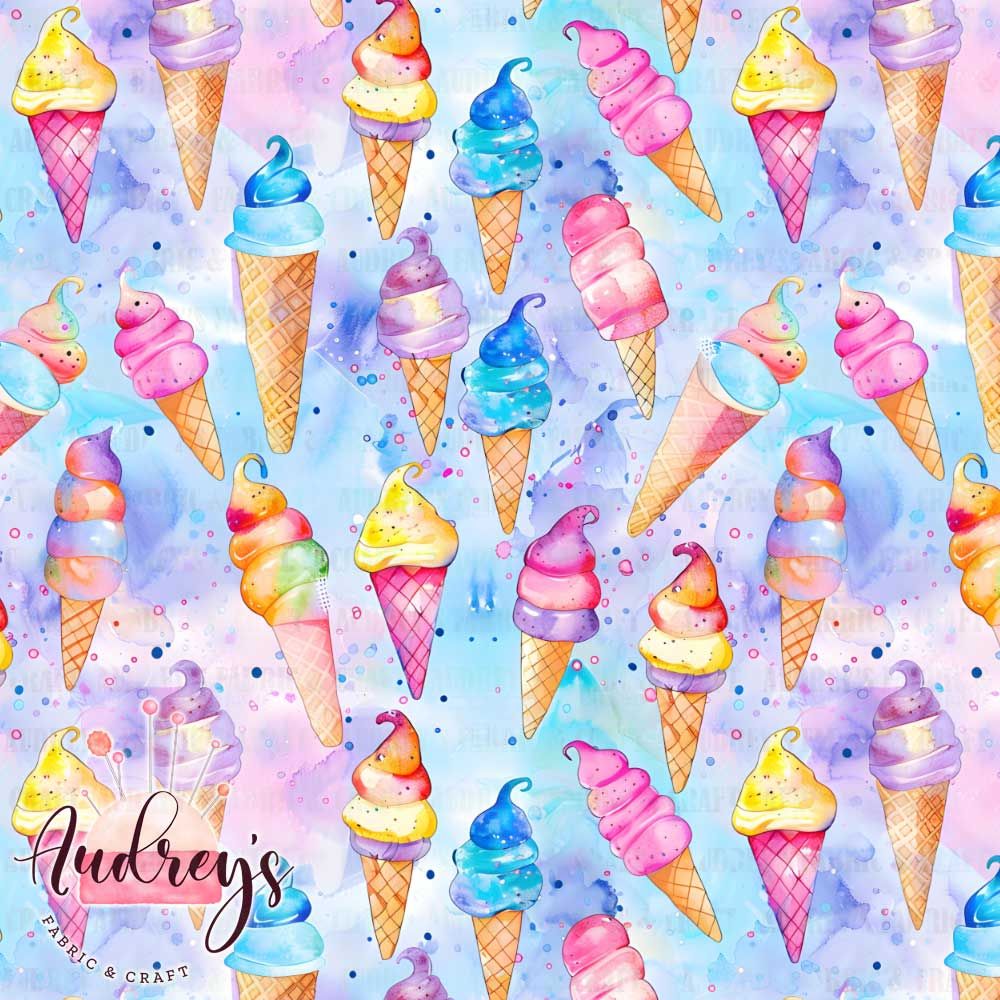 Icecream Rainbow | PRE-ORDER | Choose Your Own Base