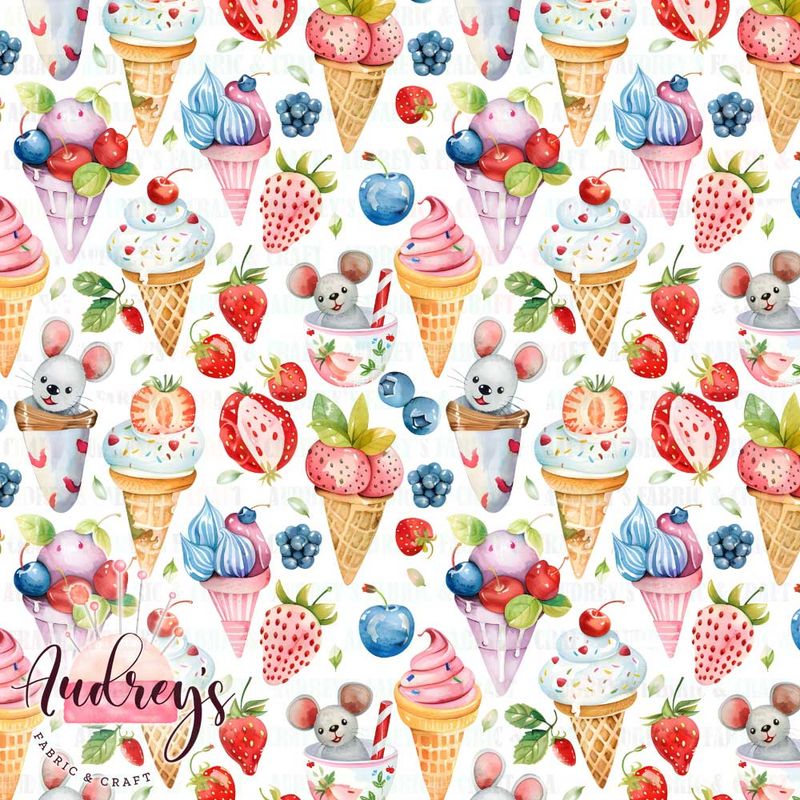 Berrylicious Mice | PRE-ORDER | Choose Your Own Base