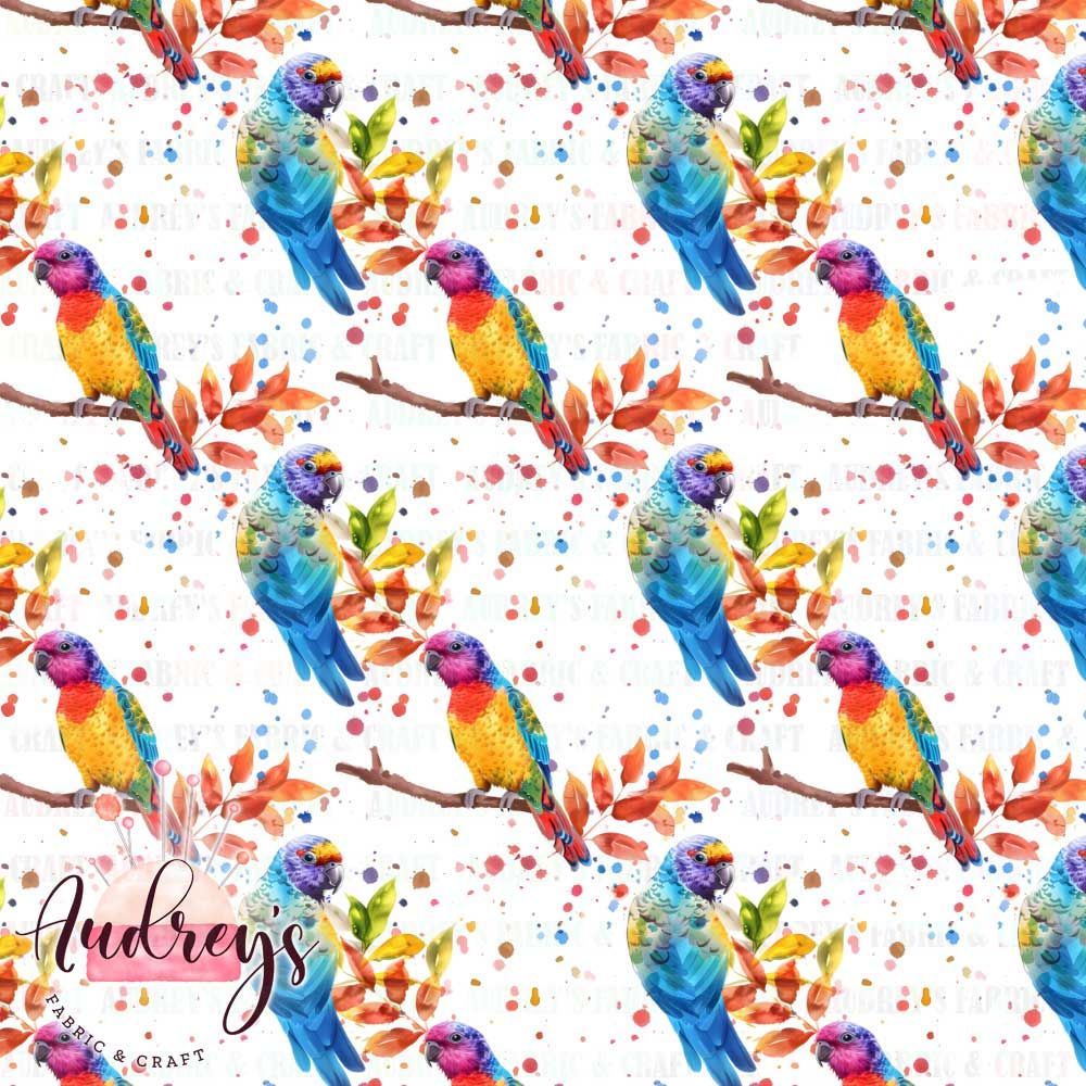 Rainbow Parrots | PRE-ORDER | Choose Your Own Base