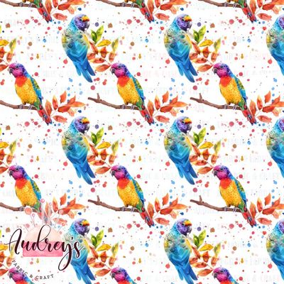 Rainbow Parrots | PRE-ORDER | Choose Your Own Base