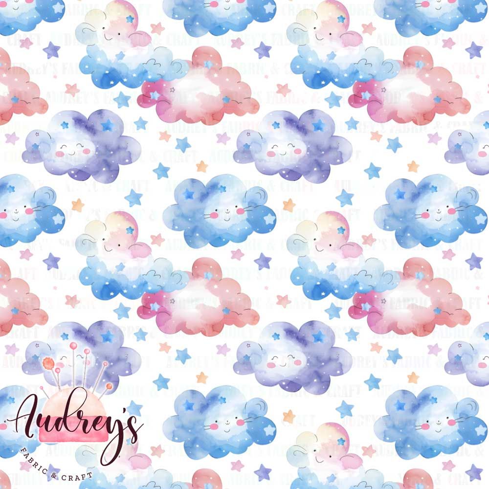 Smiling Clouds | PRE-ORDER | Choose Your Own Base