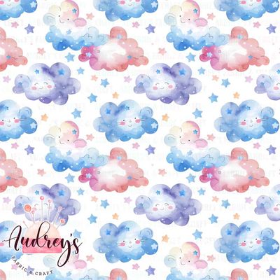 Smiling Clouds | PRE-ORDER | Choose Your Own Base