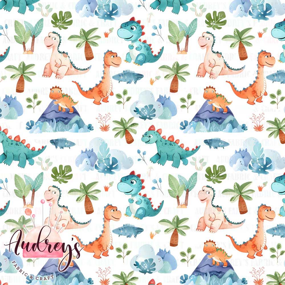 Dino Jungle | PRE-ORDER | Choose Your Own Base