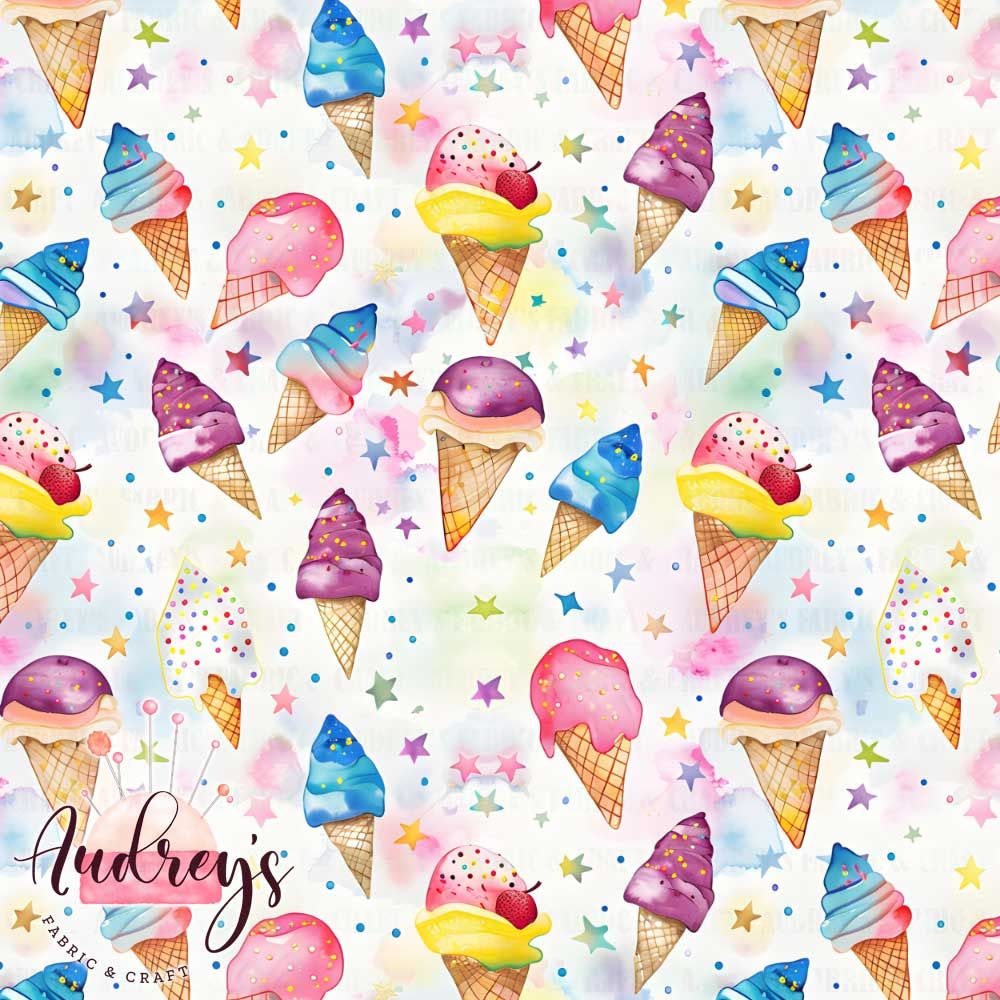 Icecream Confetti | PRE-ORDER | Choose Your Own Base
