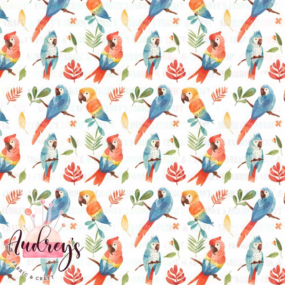 Parrots | PRE-ORDER | Choose Your Own Base