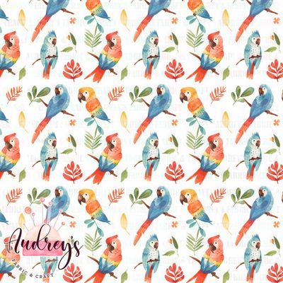 Parrots | PRE-ORDER | Choose Your Own Base