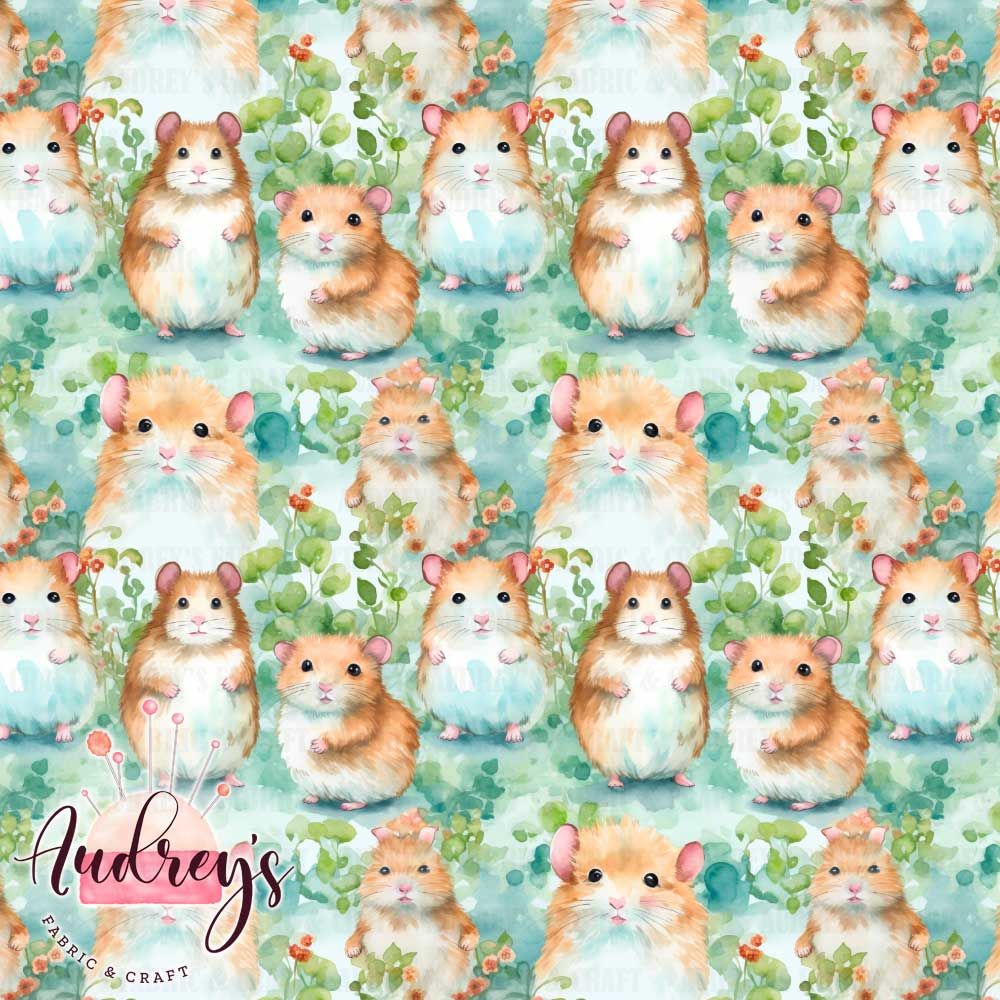 Cute Hamsters | PRE-ORDER | Choose Your Own Base